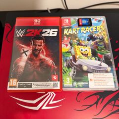 Nintendo Switch games