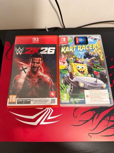 Nintendo Switch games