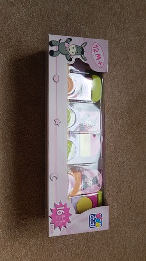 Nursery / Wooden Donkey Train - NEW
