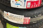 Trailer wheels/tyres