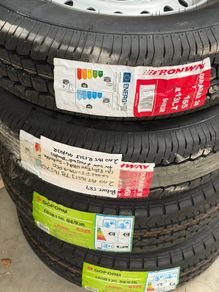 Trailer wheels/tyres