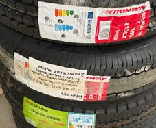 Trailer wheels/tyres
