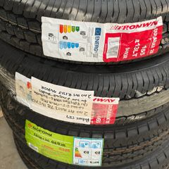 Trailer wheels/tyres