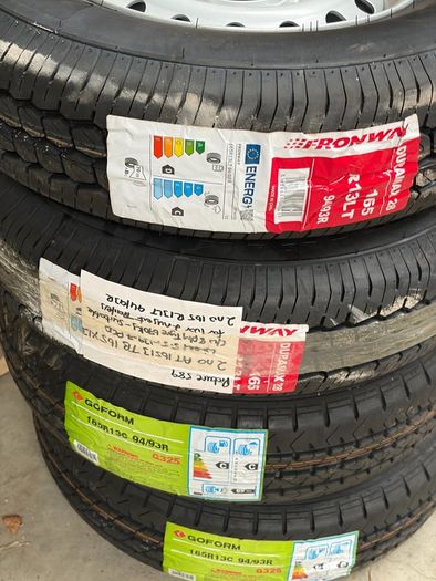 Trailer wheels/tyres