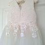 John Rocha Ivory White Flower Girl/Communion/Occasion Dress age 5 Image 5