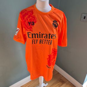 Y-3 Real Madrid jersey with Bellingham 5 at back of jersey
