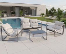 Roma 4 Piece Garden Furniture Set Free delivery