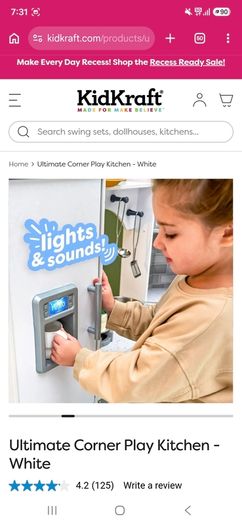 KidKraft Toy Kitchen