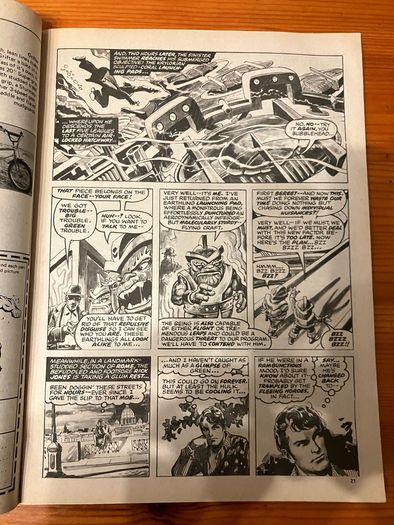 Comic: 'Rampage Monthly' no. 1 / July 1978