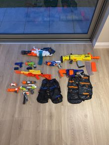 Nerf Guns and Accessories