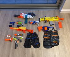 Nerf Guns and Accessories