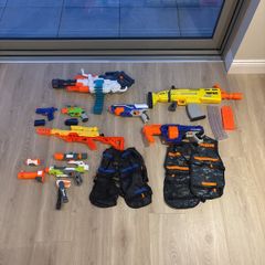 Nerf Guns and Accessories