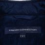 French Connection Navy Blue Diamond Quilted Jacket 8UK/36EU Image 7