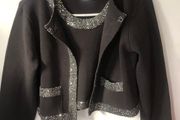 Ladies stunning two piece top S cardigan M
