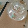 Vintage Ribbed Glass light shade Image 2