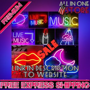 Neon Lights 10% Off Sale (link In Description)