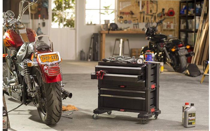Free Delivery Tool Trolley, 5 Drawers, Tool Box Chest Mechanic Household Toolbox