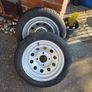 Wheels 4x130 with tyres Image 3