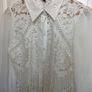 Lipsy Lace Blouse Size 14 Image 2