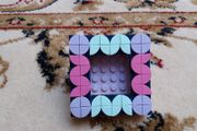 Lego dots set mini photo frame in polybag