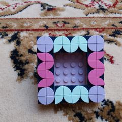 Lego dots set mini photo frame in polybag