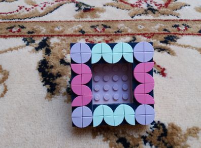 Lego dots set mini photo frame in polybag