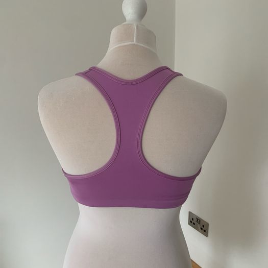 Nike purple sports bra. Size S