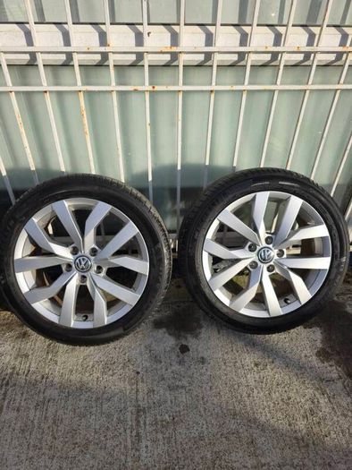 17" VW Highline Michelin Tyres 5x112