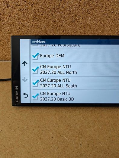Garmin DriveSmart 65 with Alexa sat nav - Eircodes - Full Europe 2026 map