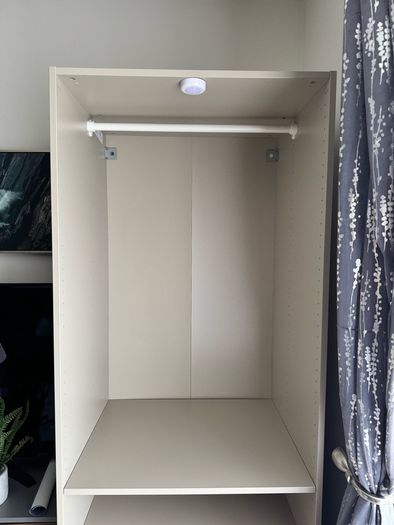 Wardrobe H200cm x W75xm x B60cm