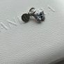 Pandora Blue Butterfly & Quote Double dangle -Brand new Image 2