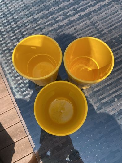 Flower pots