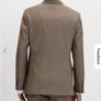 M&S Light Brown Suit Image 7