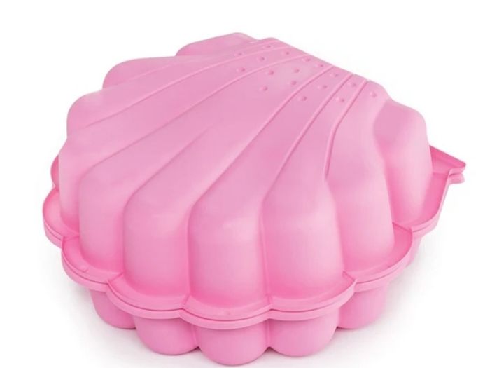 Pink Shell Sandpit