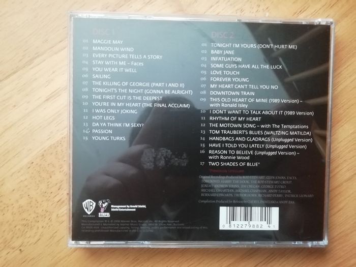 Rod Stewart Greatest Hits 2Cd