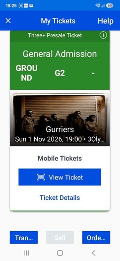 Gurriers Olympia