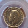 1911-S Australia George V gold sovereign coin graded MS63 by PCGS Image 4
