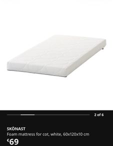 Mattress for Cot