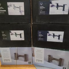 6 x Bathroom fillers - 2 x Homebase, 4 x VURTU - Price Incl. Delivery