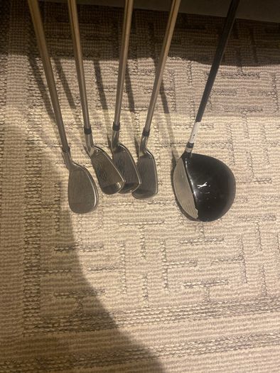 left handed golf clubs