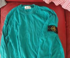 stone island jumper