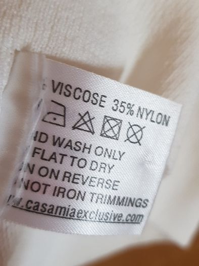 White top Size Large
