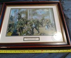 1916 framed GPO picture