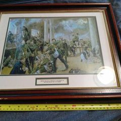 1916 framed GPO picture