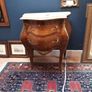 French marble top cabinet Image 2