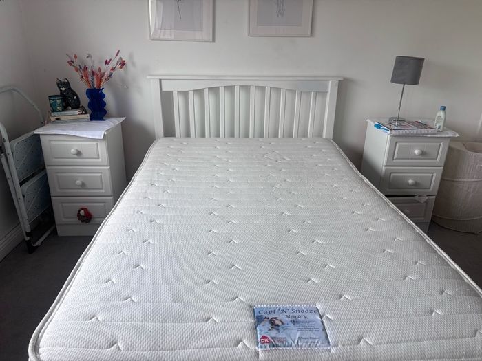 4ft small double bed with mattress