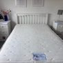 4ft small double bed with mattress Image 4