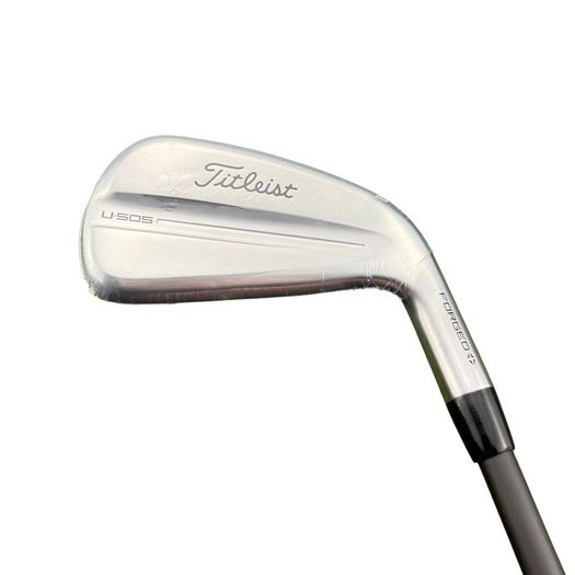 New Titleist U.505 2025 Utility #2 Iron 18 Degree / Hzrdus Black Gen5 6.0 80g Stiff