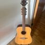 SX Acoustic Guitar with Wooden Stand Image 3