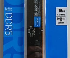 DDR5 desktop memory ram: 16GB